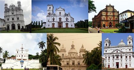 Churches and Convents of Goa